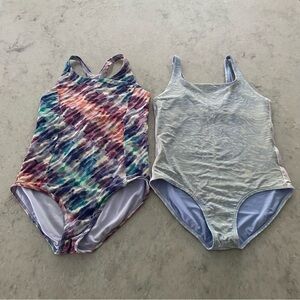 Athleta Girl One Piece Swimsuit Bundle - Size XXL (16)